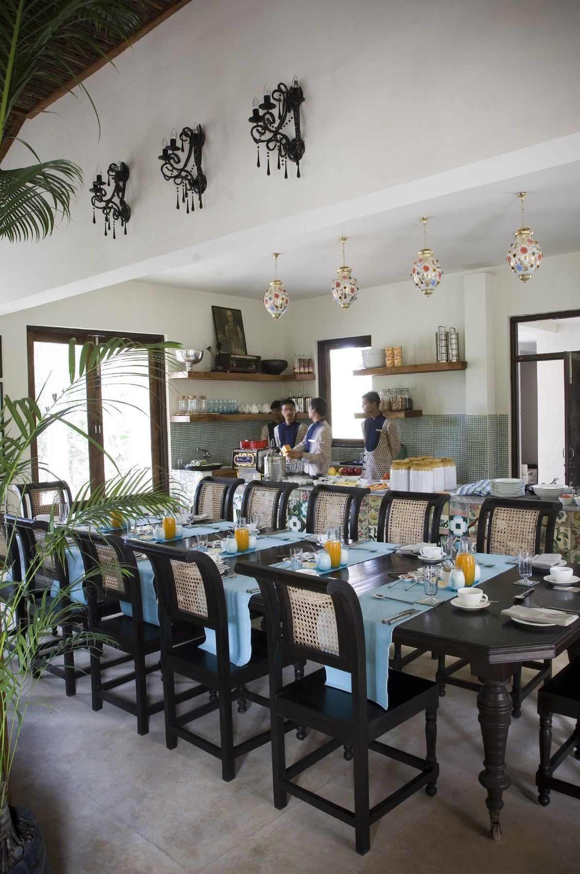 Baghvan Pench National Park - A Taj Safari Lodge Behrai Restoran foto