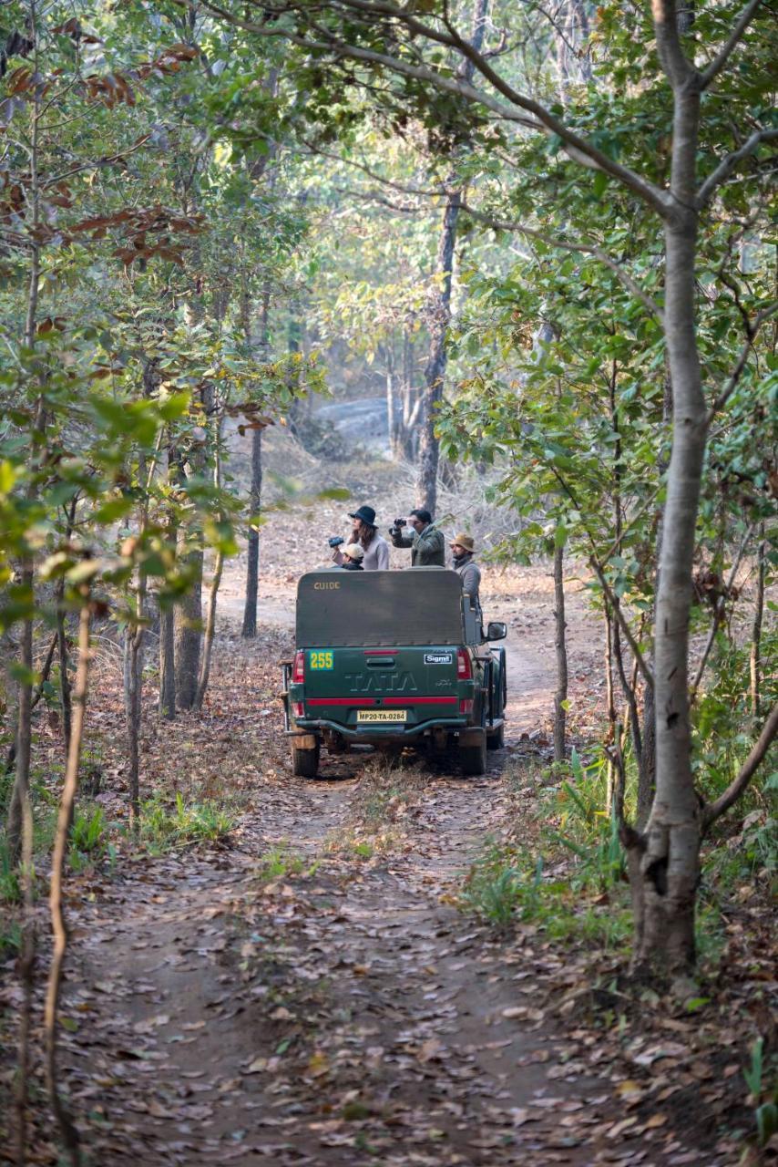Baghvan Pench National Park - A Taj Safari Lodge Behrai Bagian luar foto