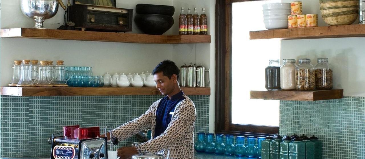 Baghvan Pench National Park - A Taj Safari Lodge Behrai Restoran foto